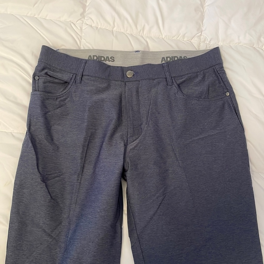 Adidas Men’s navy golf pants